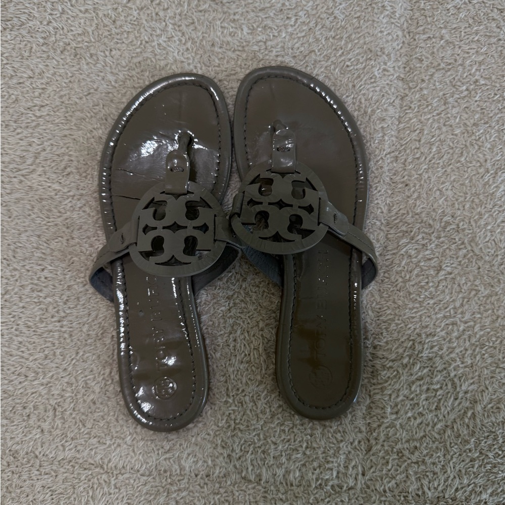 Tory Burch Gray Sandals